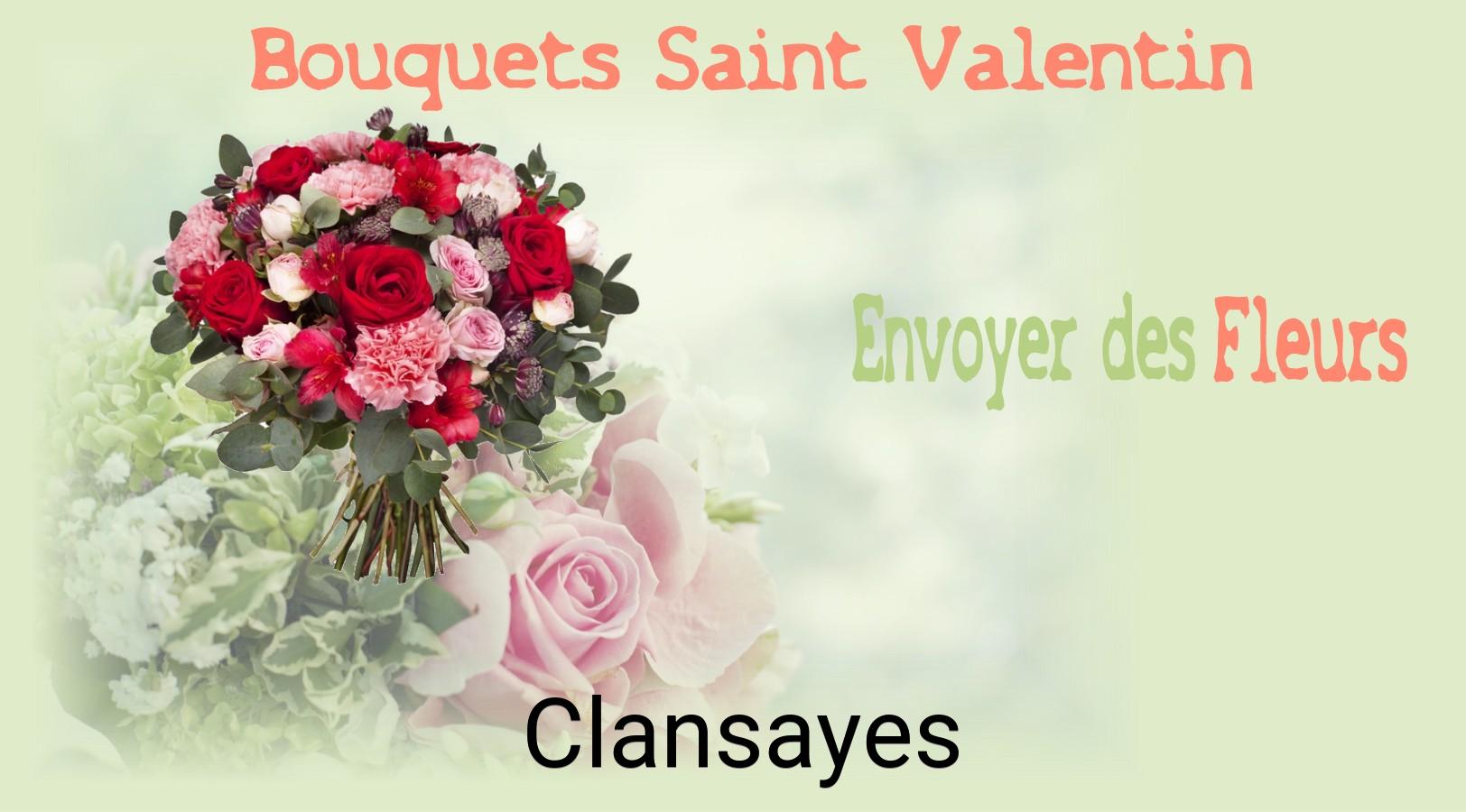 Roses de Saint-Valentin livrées à Clansayes