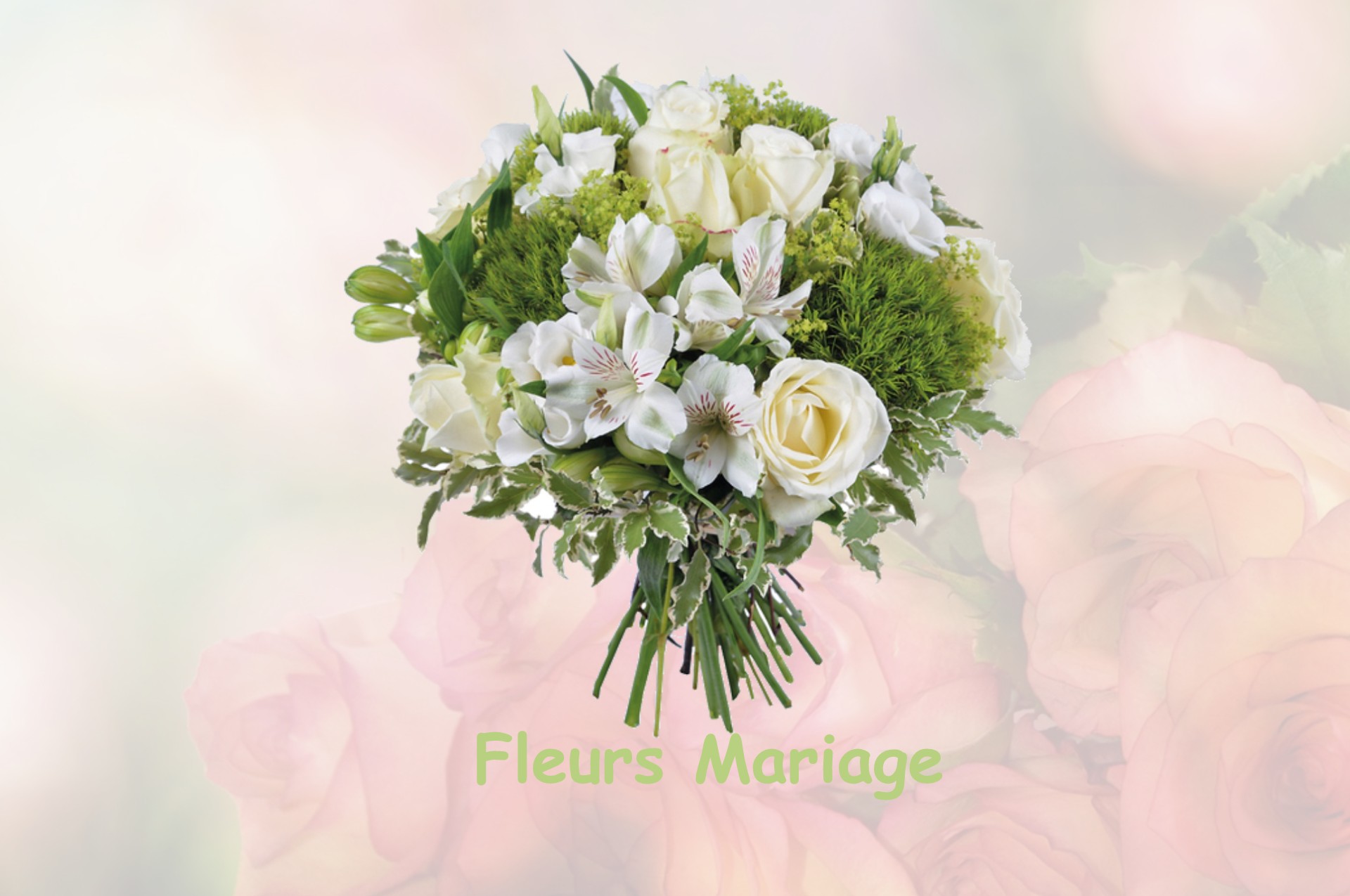 fleurs mariage CLANSAYES
