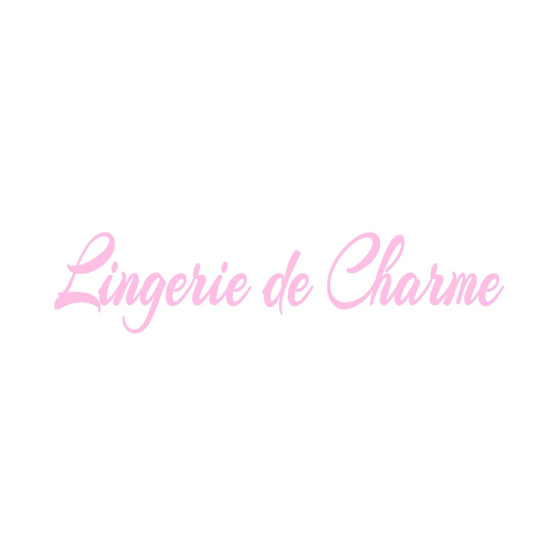 LINGERIE DE CHARME CLANSAYES