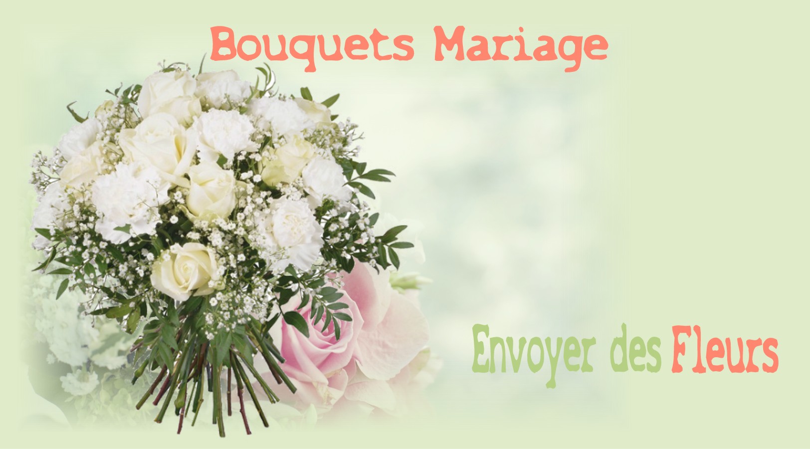 Bouquet de mariage à faire livrer à Clansayes